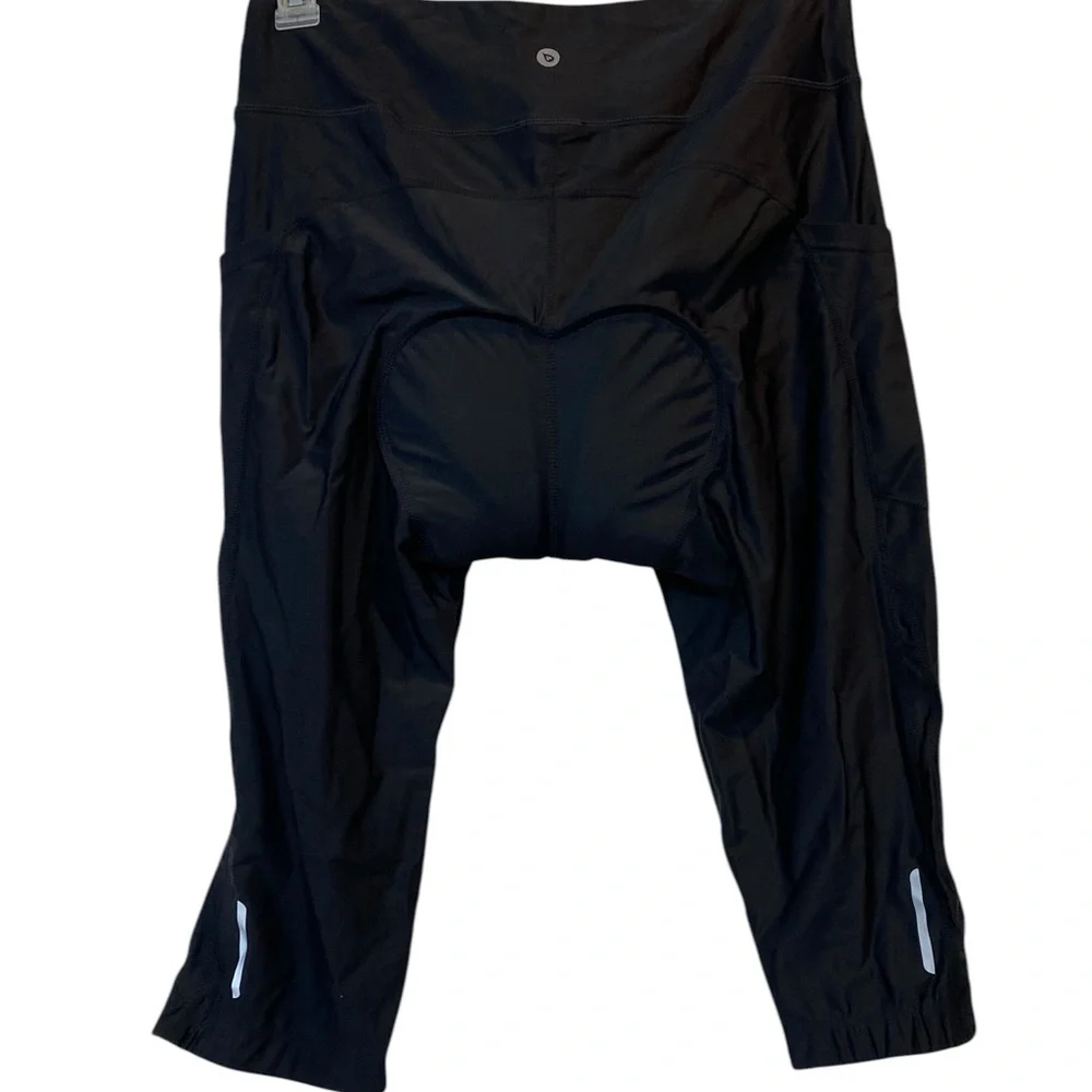 BALEAF Women XL Bike Shorts Black 4D Padded Cycling Spinning Road Bike NWT